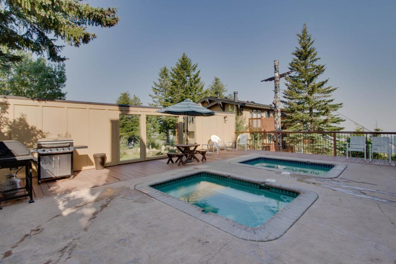 Pioneer Condominiums Bogus Basin Luaran gambar