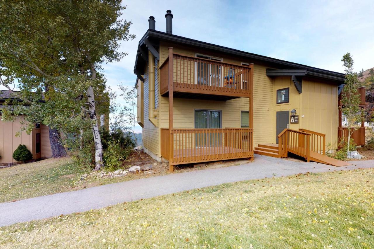 Pioneer Condominiums Bogus Basin Luaran gambar